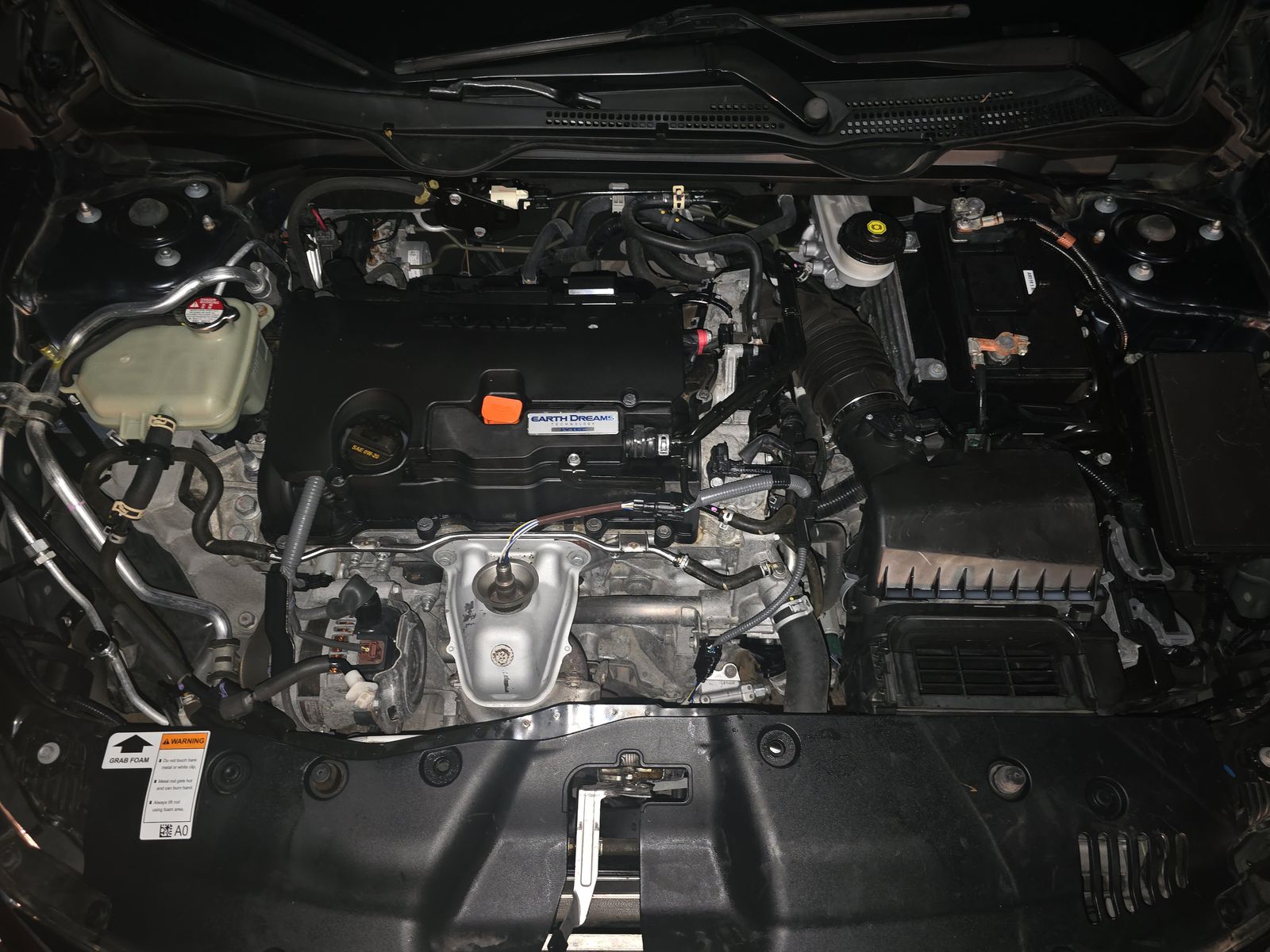 2018 Honda Civic LX FWD