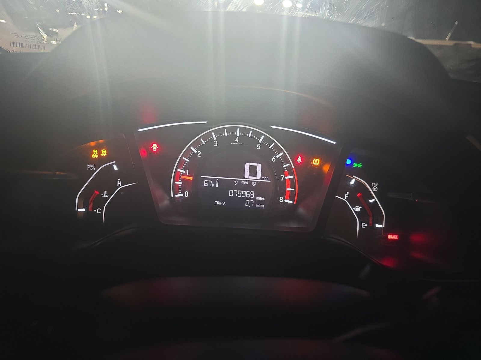 2018 Honda Civic LX FWD