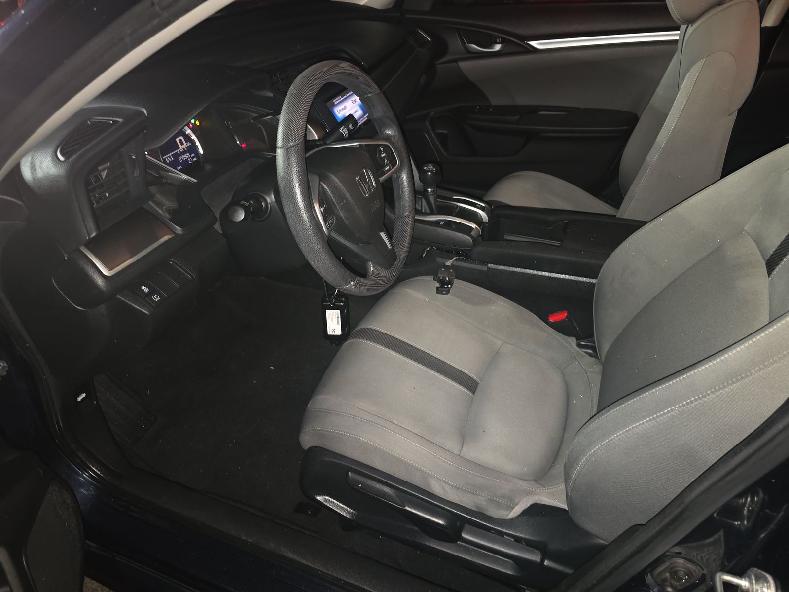 2018 Honda Civic LX FWD