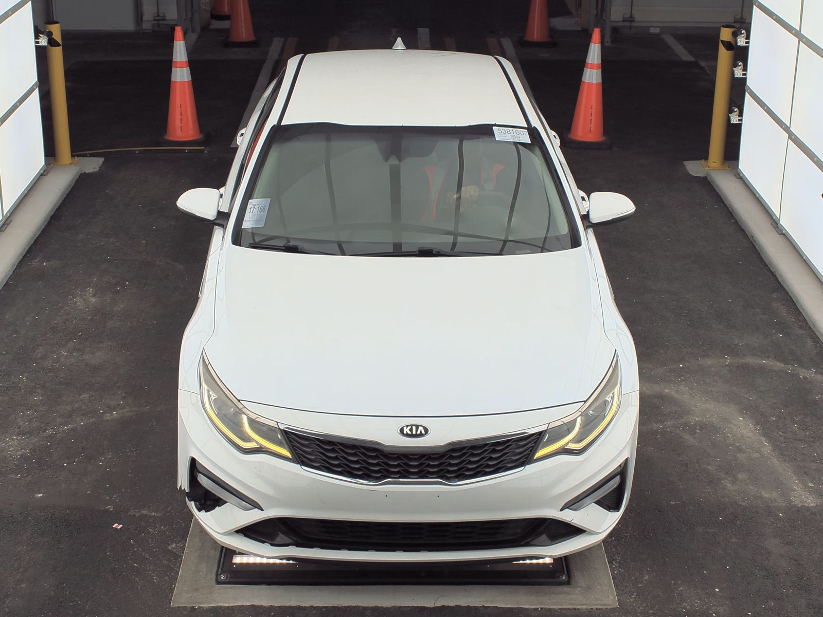 2019 Kia Optima LX FWD