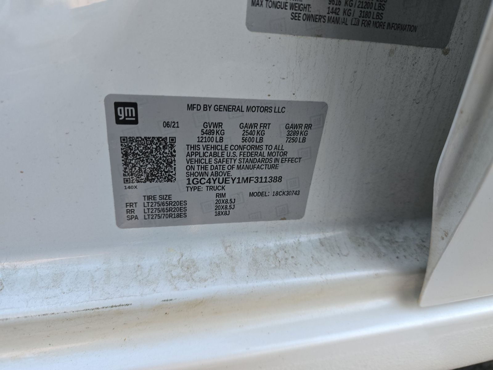 2021 Chevrolet Silverado 3500HD LTZ AWD