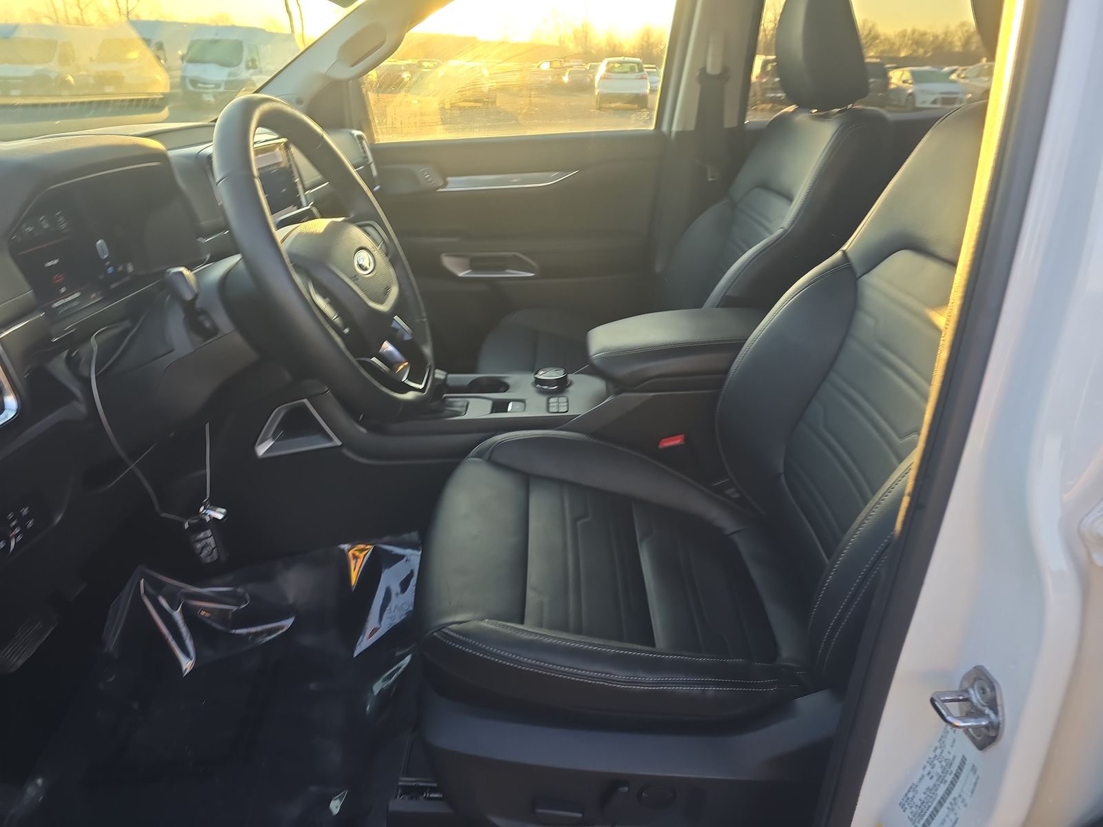 2024 Ford Ranger LARIAT AWD