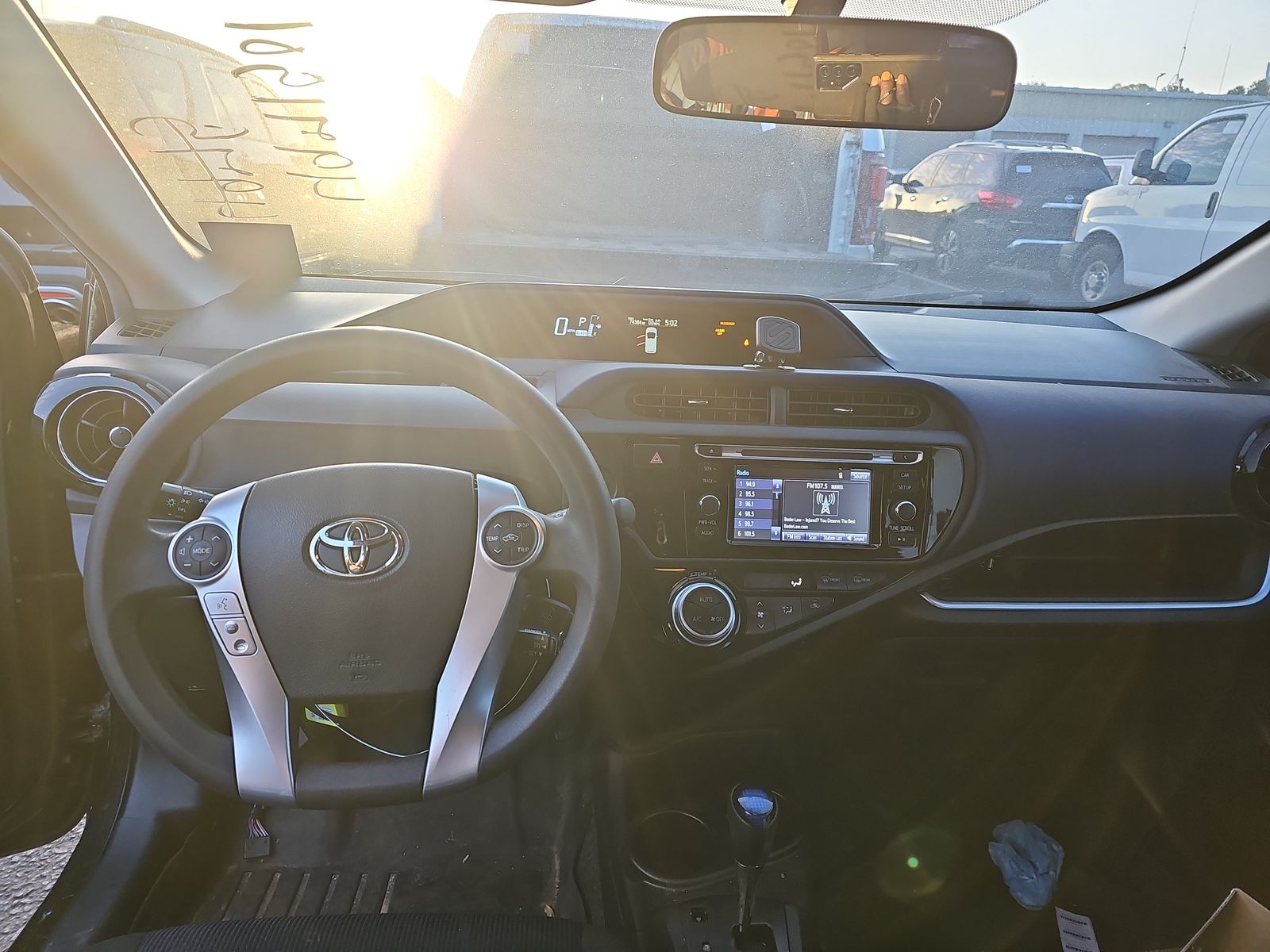2016 Toyota Prius c Two FWD