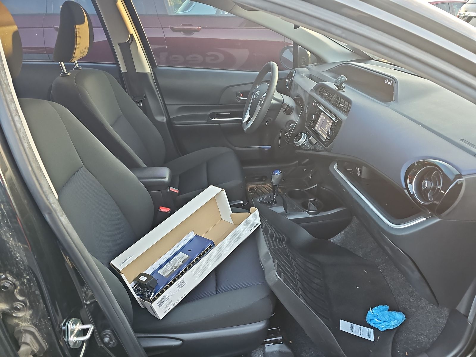 2016 Toyota Prius c Two FWD