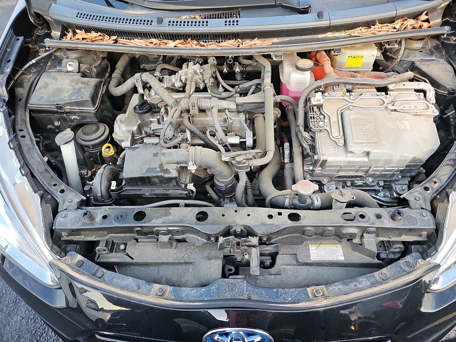 2016 Toyota Prius c Two FWD