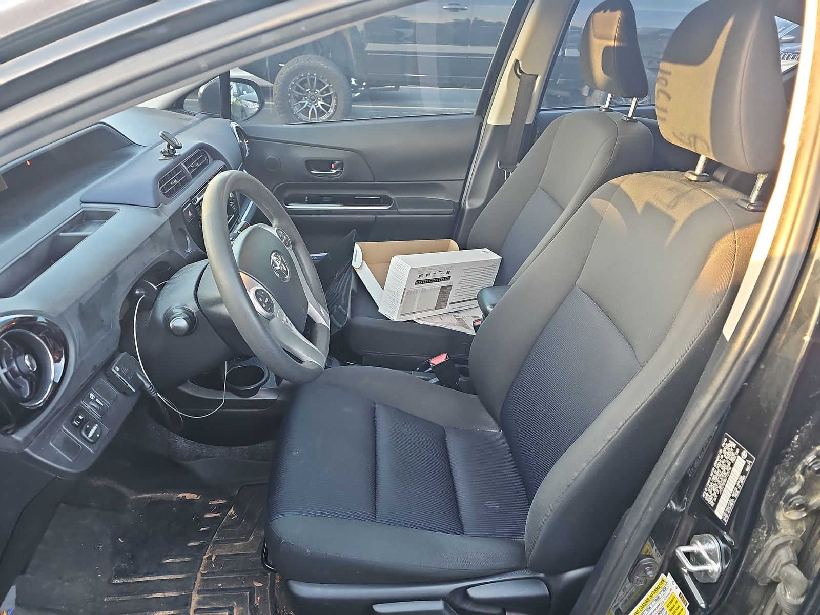 2016 Toyota Prius c Two FWD