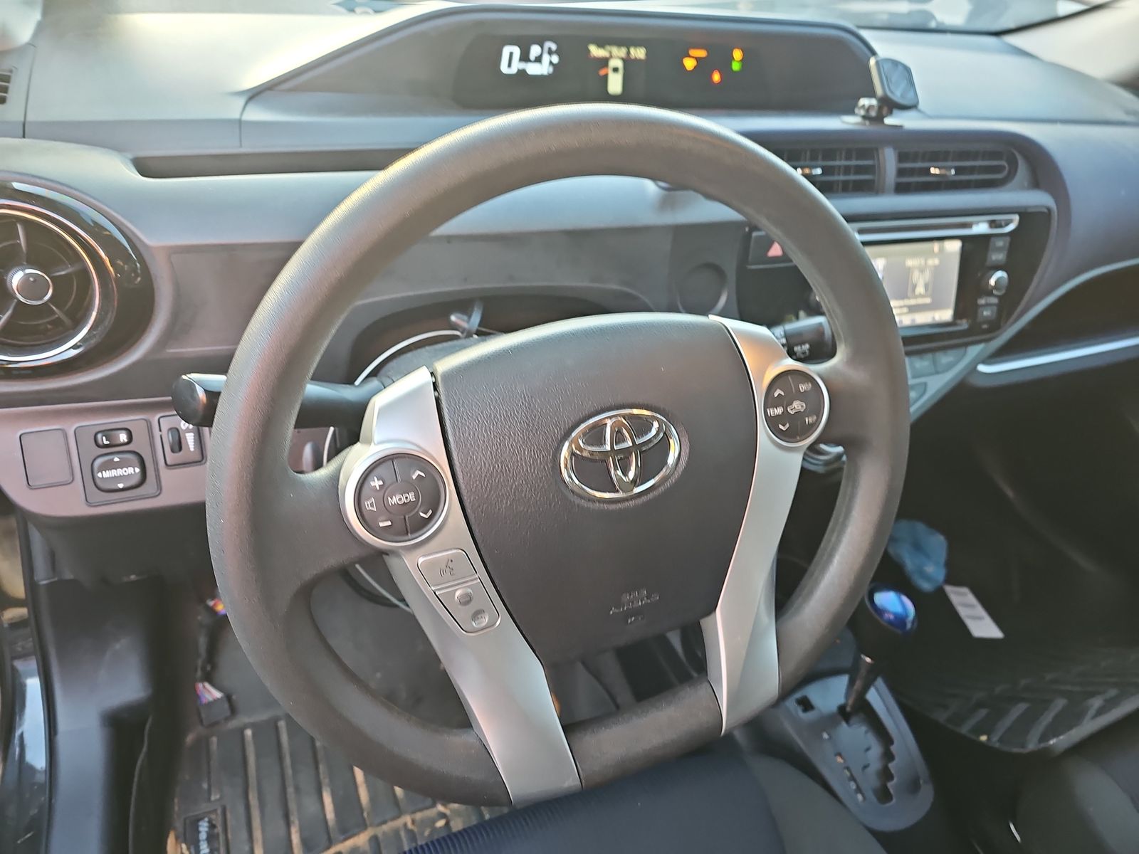 2016 Toyota Prius c Two FWD