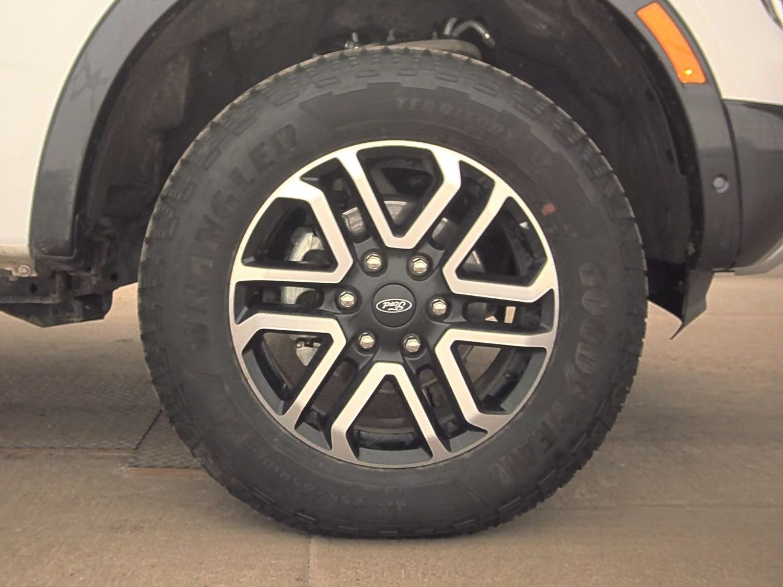 2024 Ford Ranger LARIAT AWD