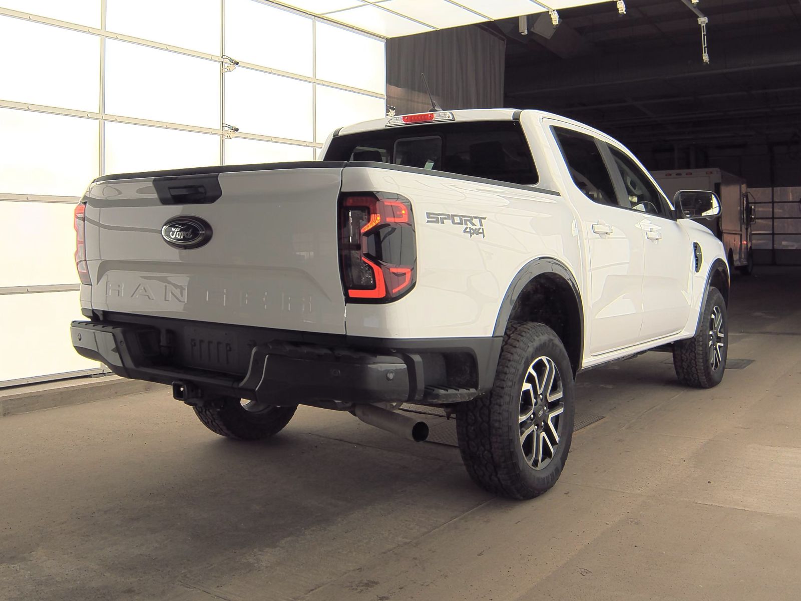 2024 Ford Ranger LARIAT AWD