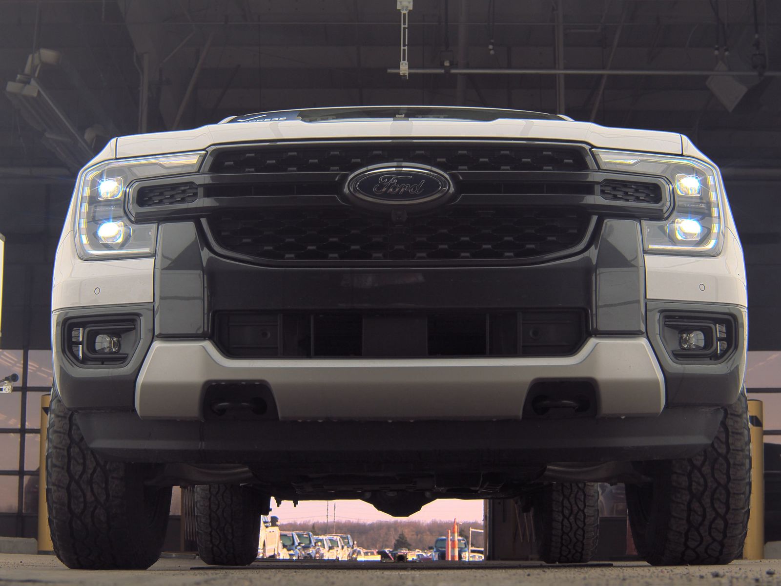 2024 Ford Ranger LARIAT AWD
