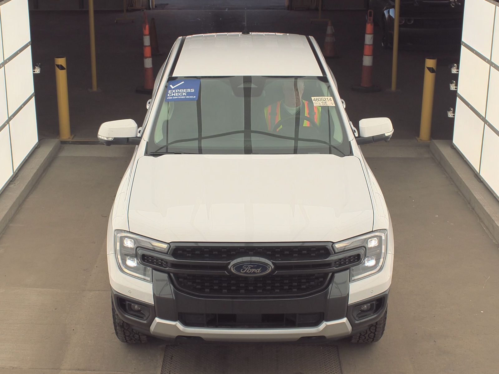 2024 Ford Ranger LARIAT AWD