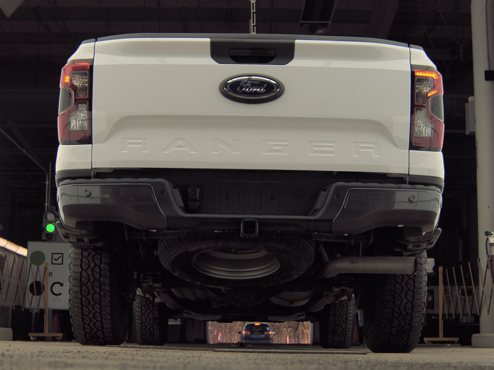 2024 Ford Ranger LARIAT AWD