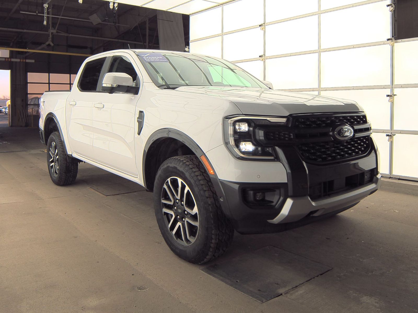 2024 Ford Ranger LARIAT AWD