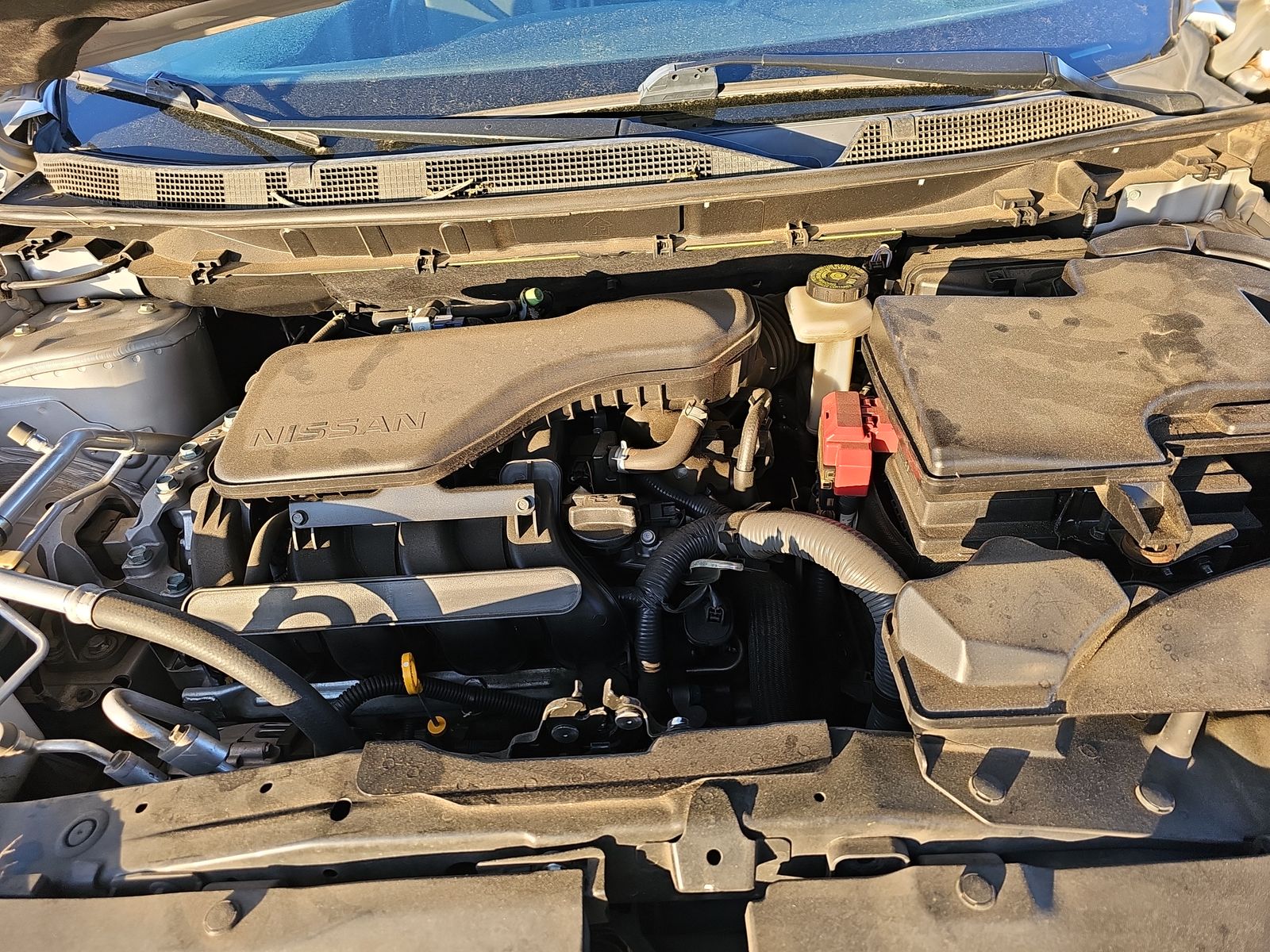 2017 Nissan Rogue Sport S FWD