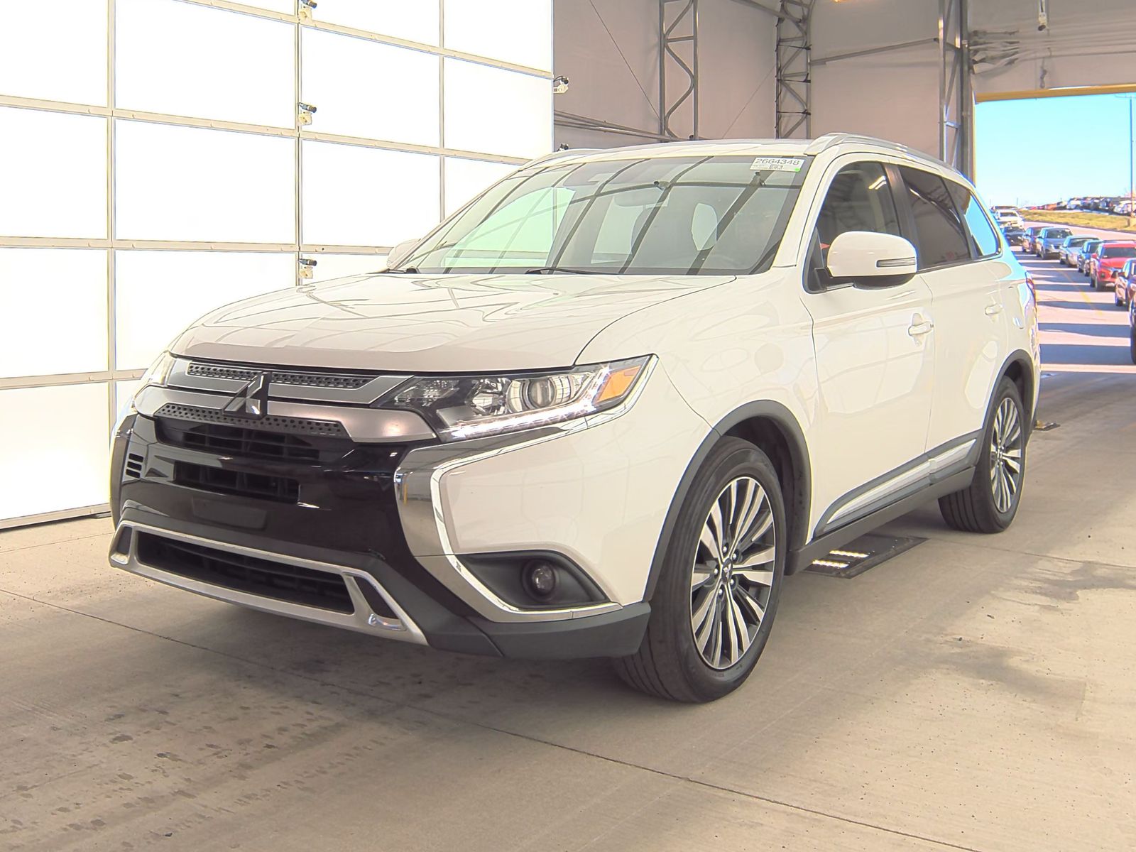 2020 Mitsubishi Outlander SEL FWD