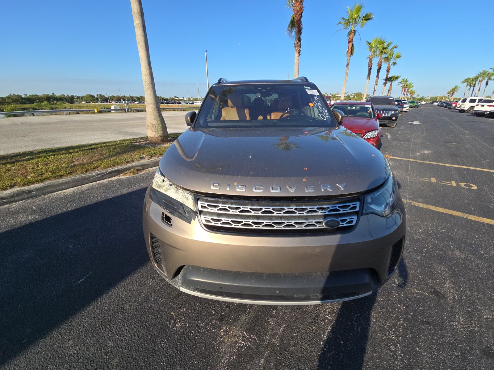 2017 Land Rover Discovery HSE Luxury AWD