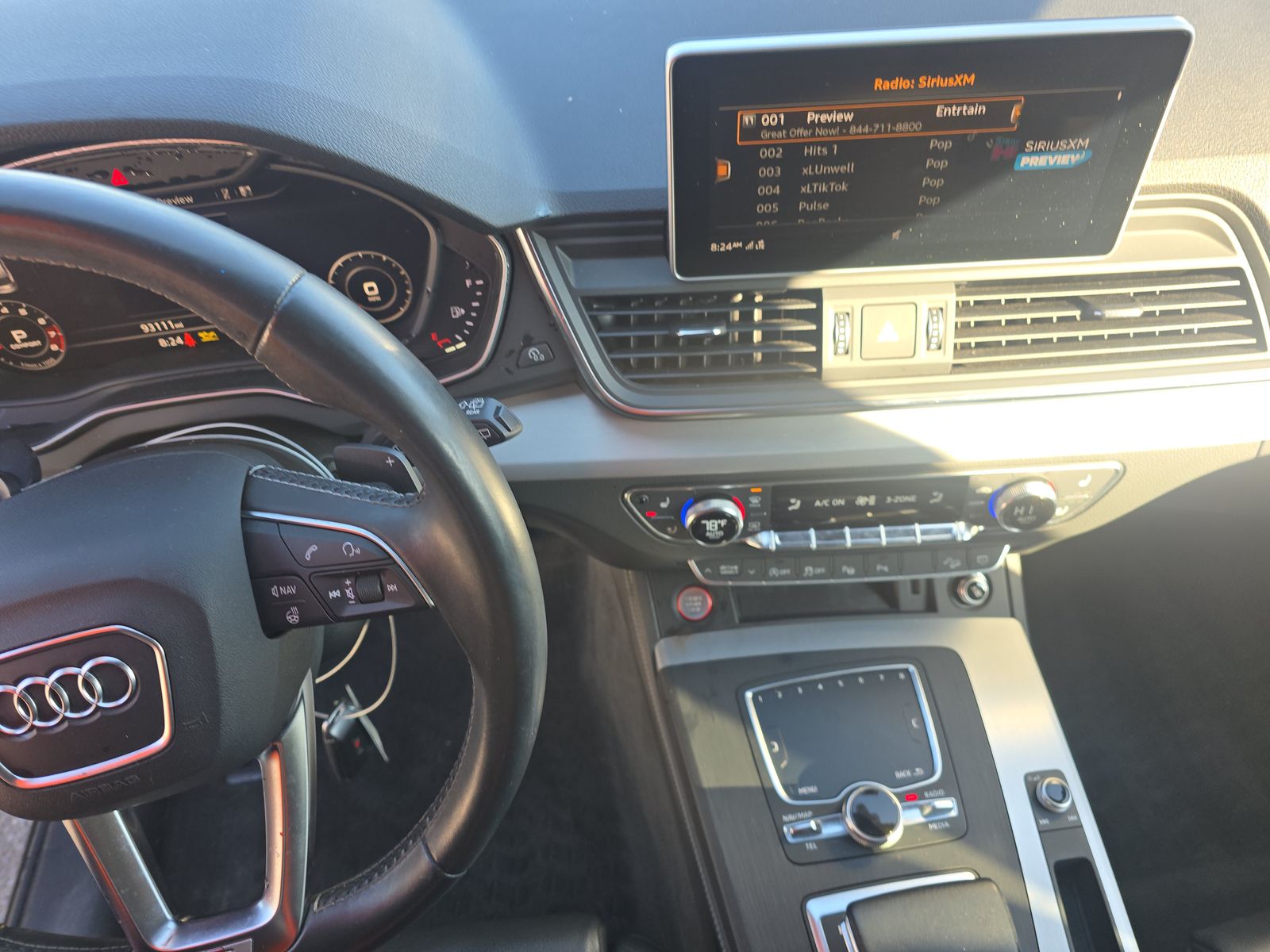 2019 Audi SQ5 Prestige AWD