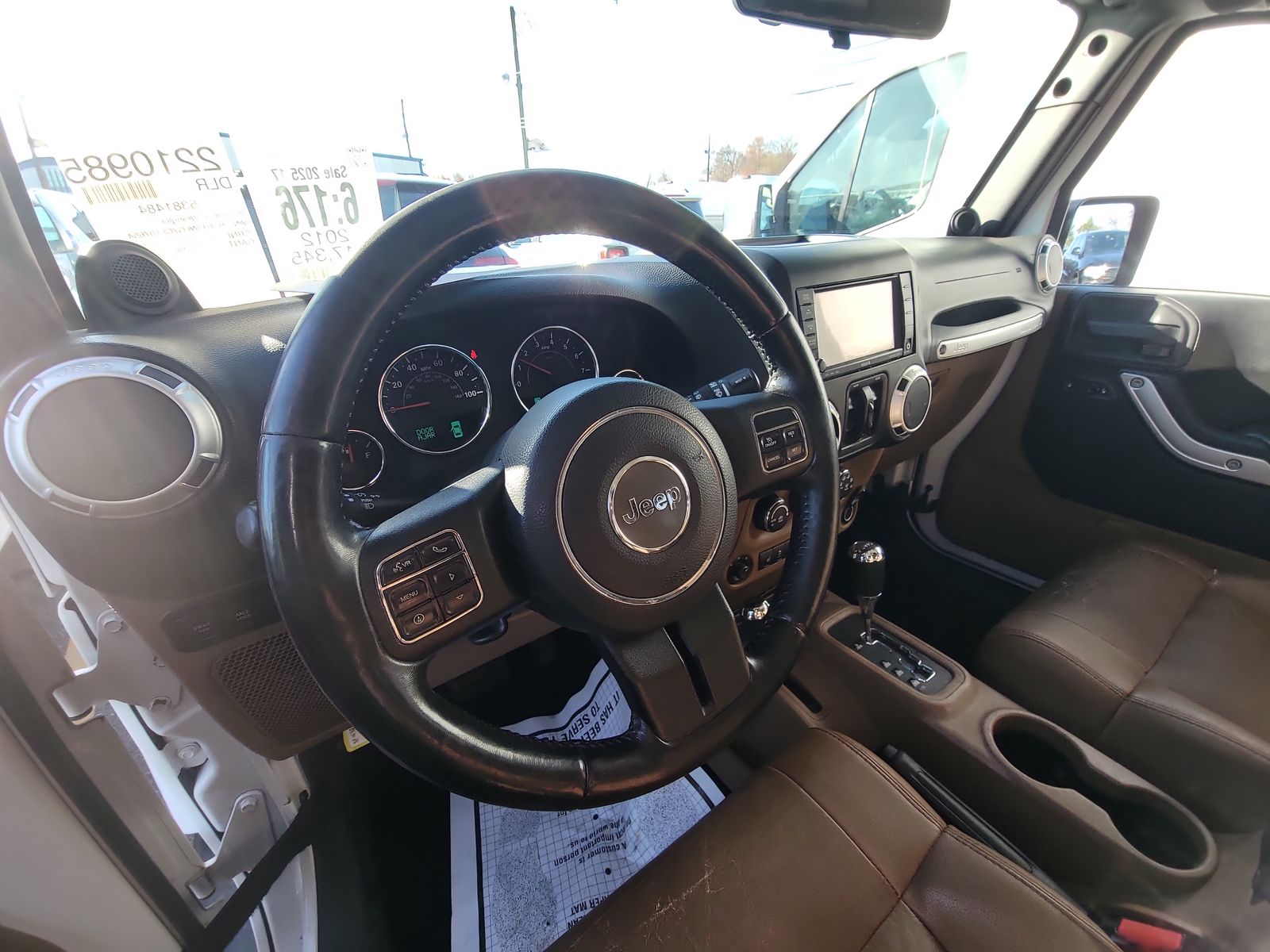 2012 Jeep Wrangler Unlimited Rubicon AWD