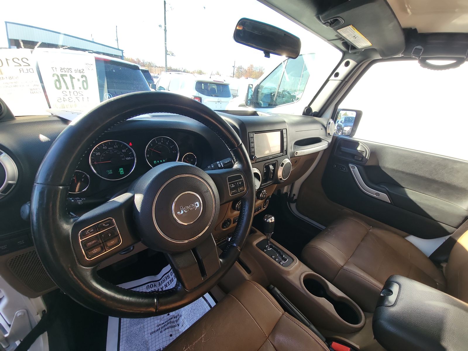 2012 Jeep Wrangler Unlimited Rubicon AWD