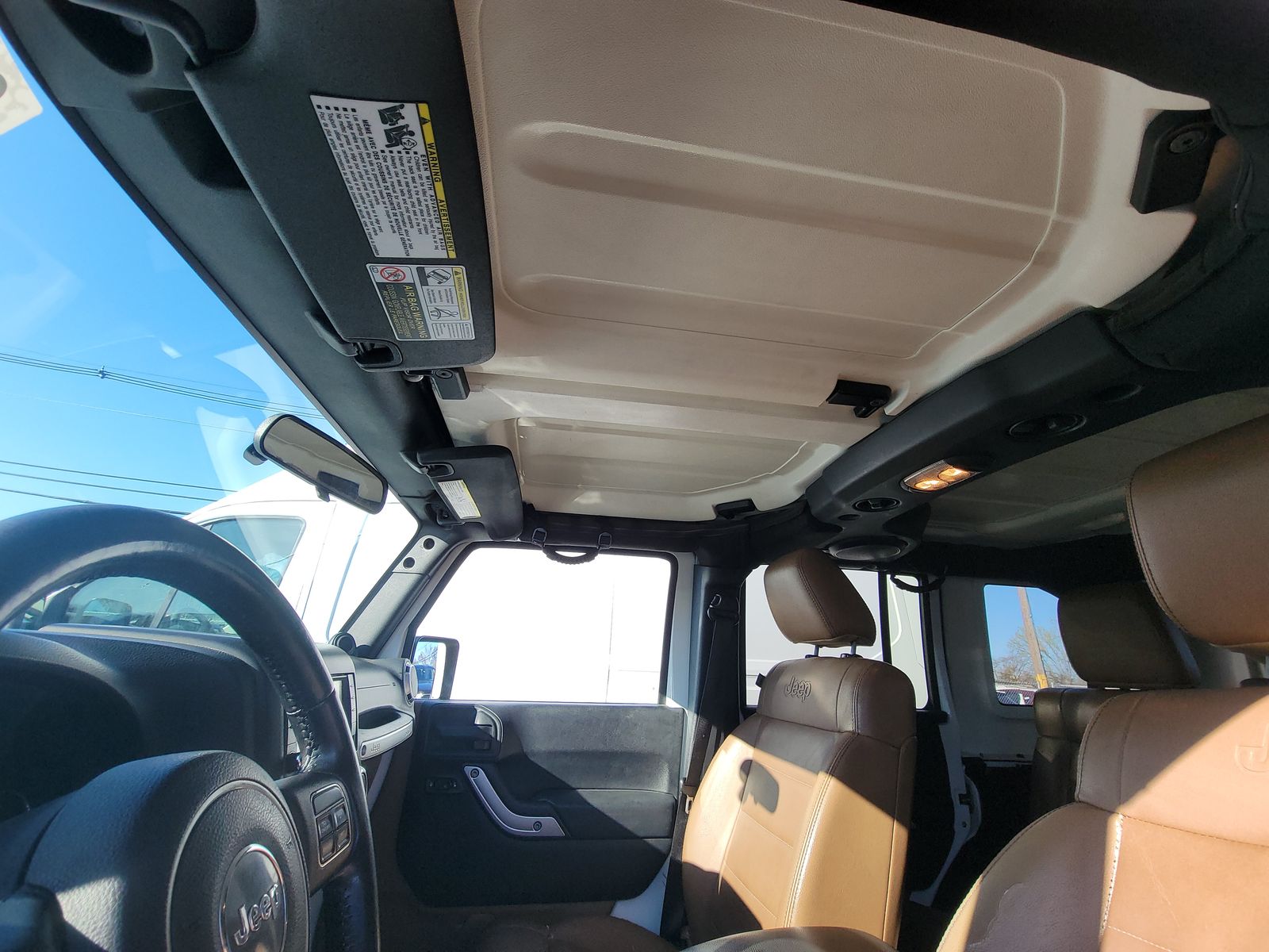 2012 Jeep Wrangler Unlimited Rubicon AWD