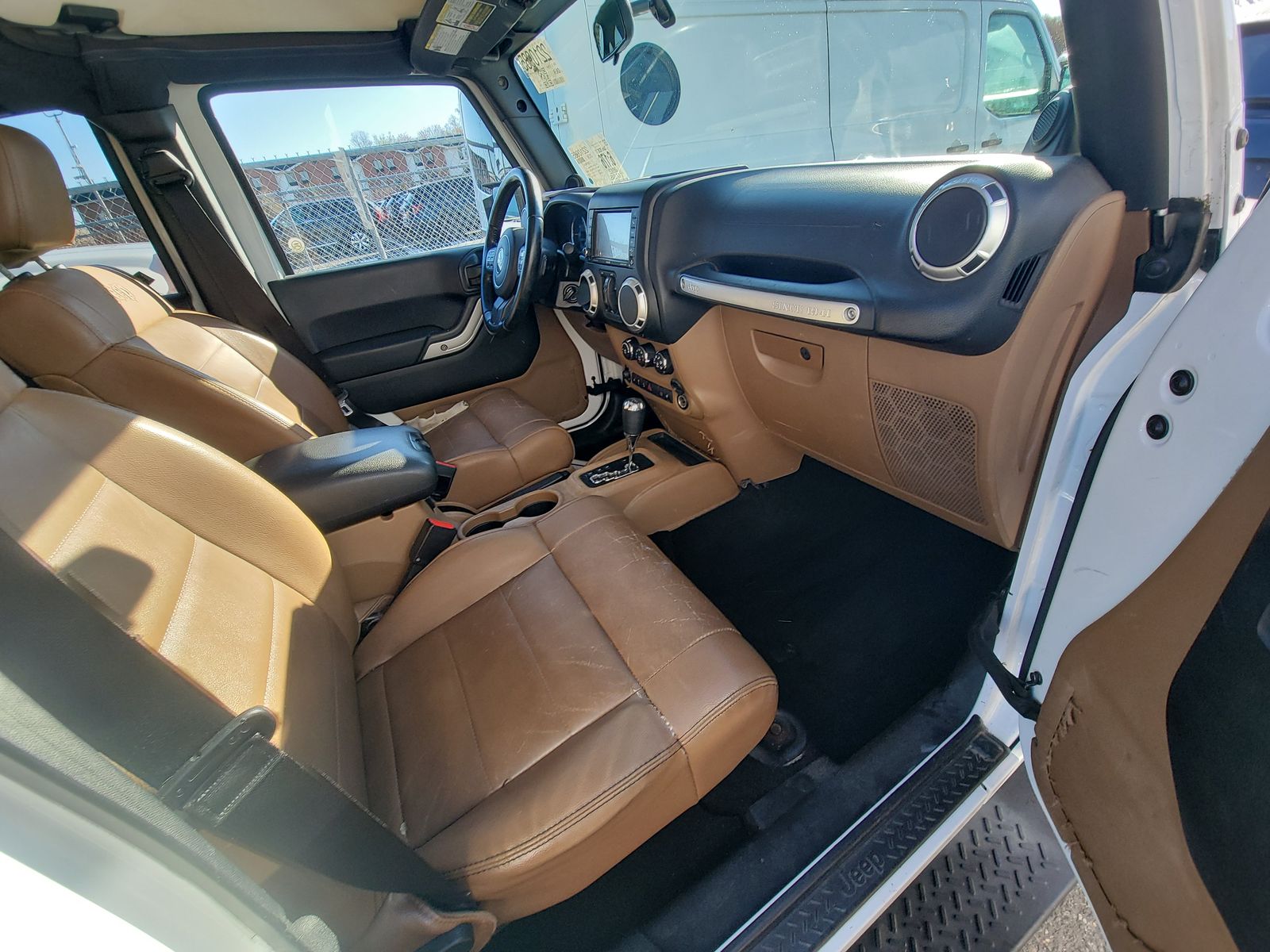 2012 Jeep Wrangler Unlimited Rubicon AWD