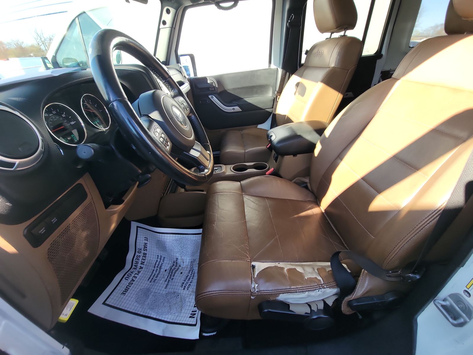 2012 Jeep Wrangler Unlimited Rubicon AWD