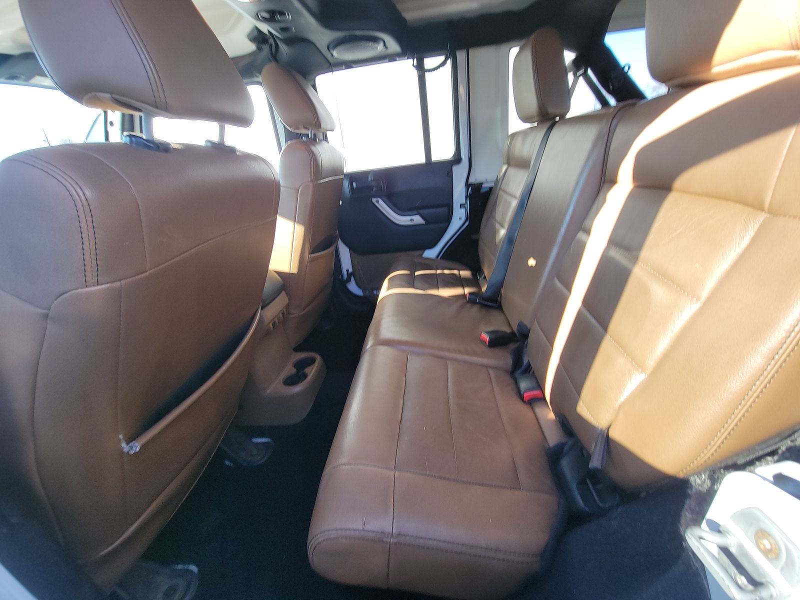 2012 Jeep Wrangler Unlimited Rubicon AWD