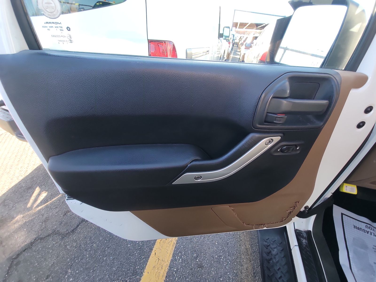 2012 Jeep Wrangler Unlimited Rubicon AWD