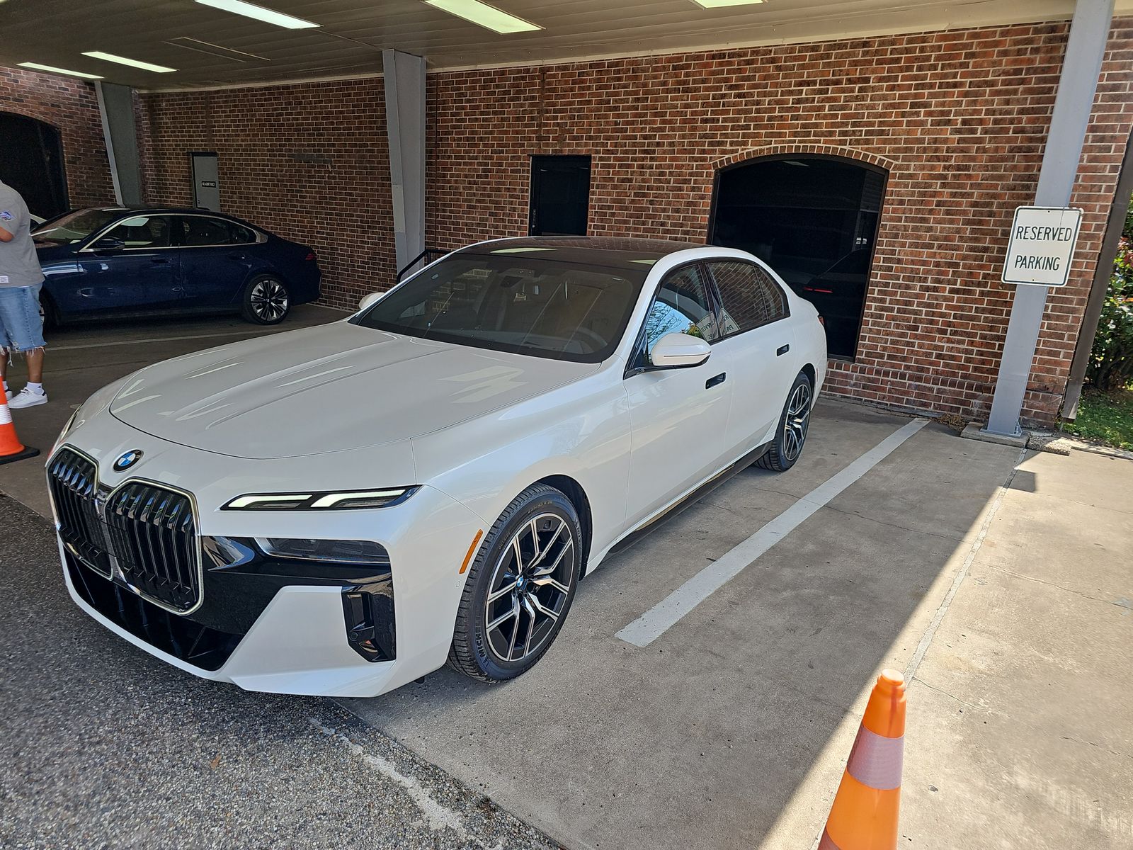 2024 BMW 7 Series 740i