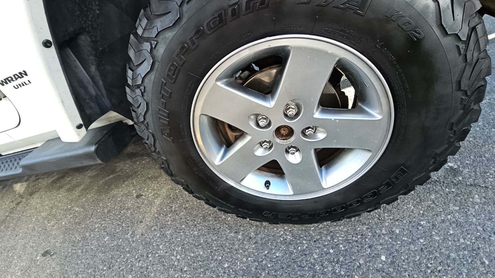 2012 Jeep Wrangler Unlimited Rubicon AWD