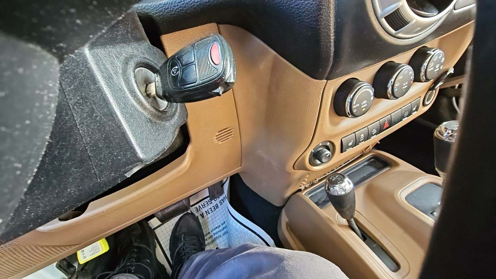 2012 Jeep Wrangler Unlimited Rubicon AWD