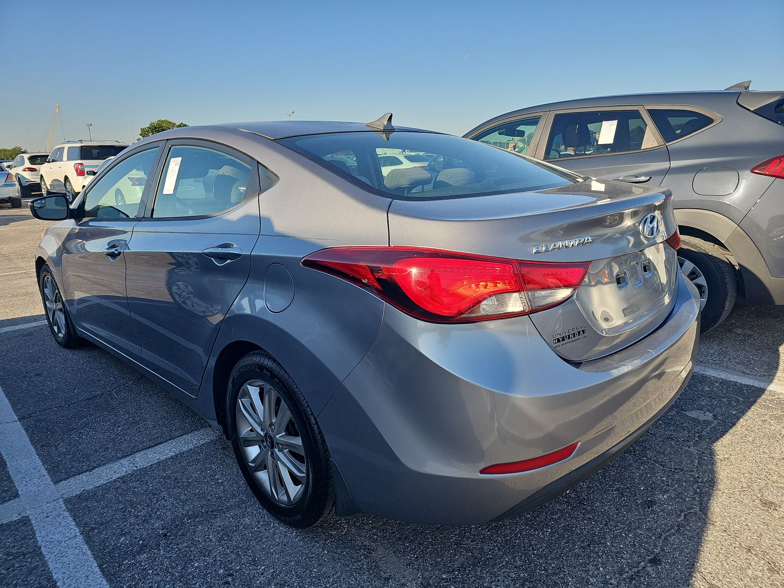 2015 Hyundai Elantra SE FWD