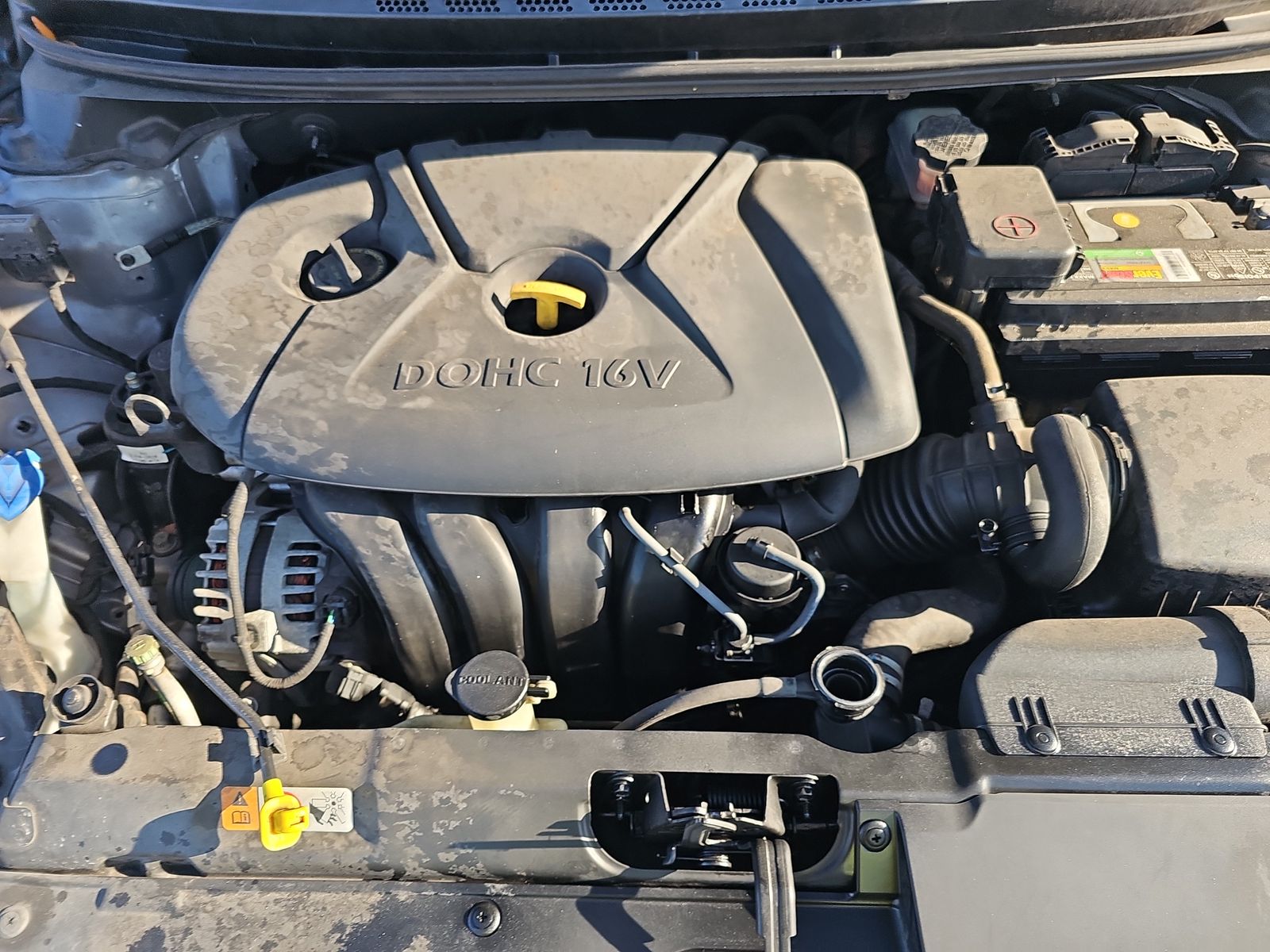 2015 Hyundai Elantra SE FWD