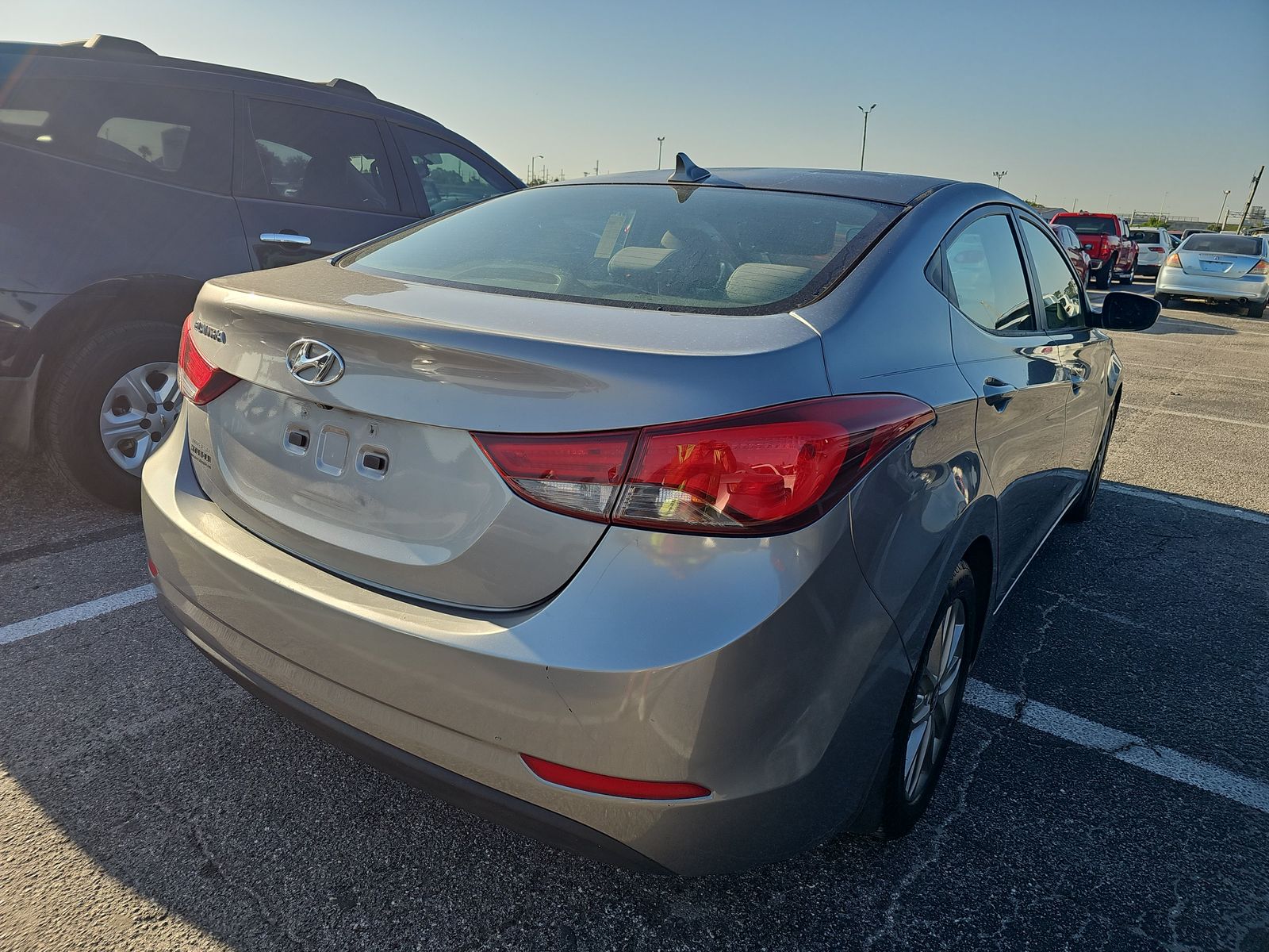 2015 Hyundai Elantra SE FWD