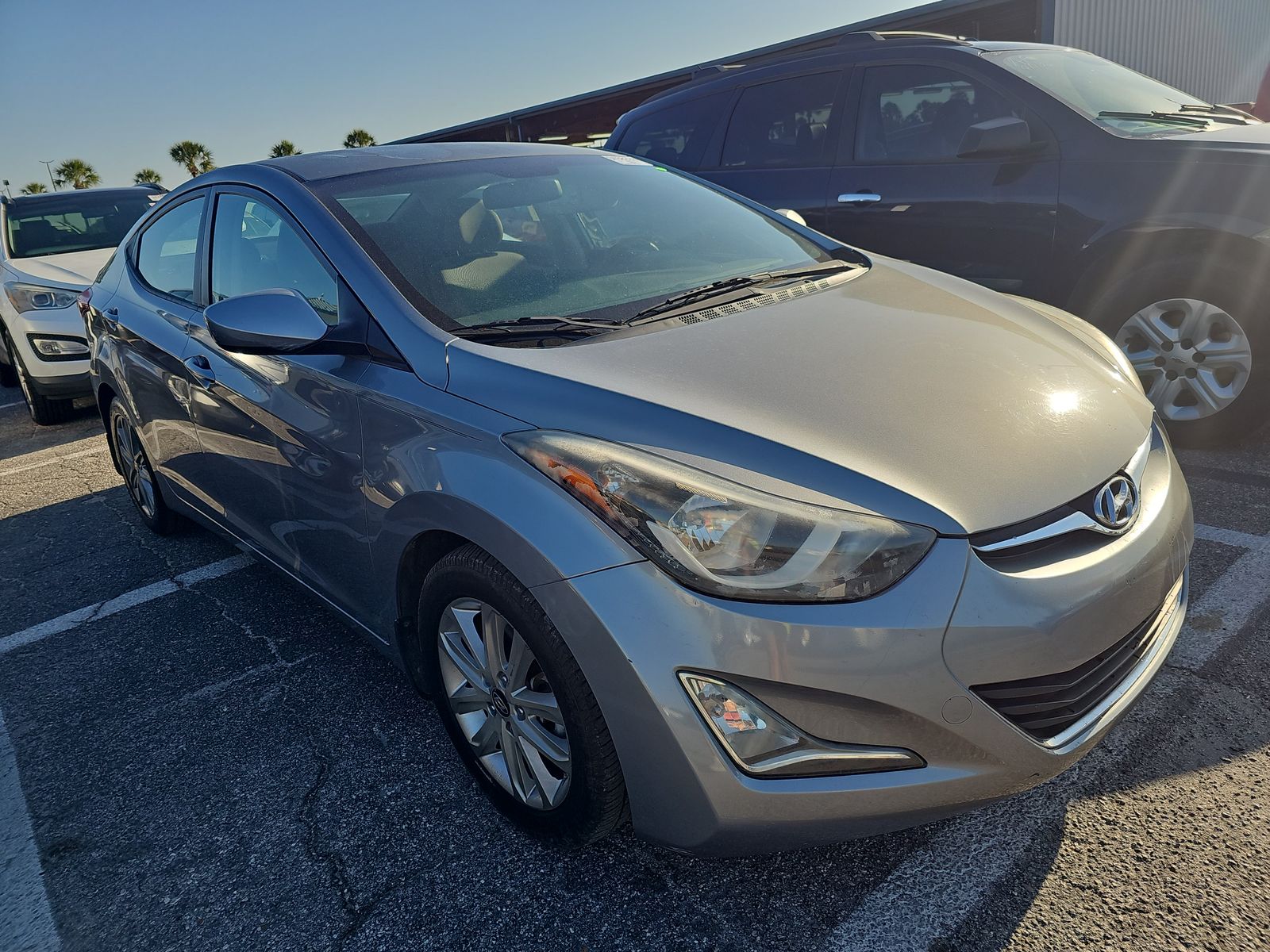 2015 Hyundai Elantra SE FWD