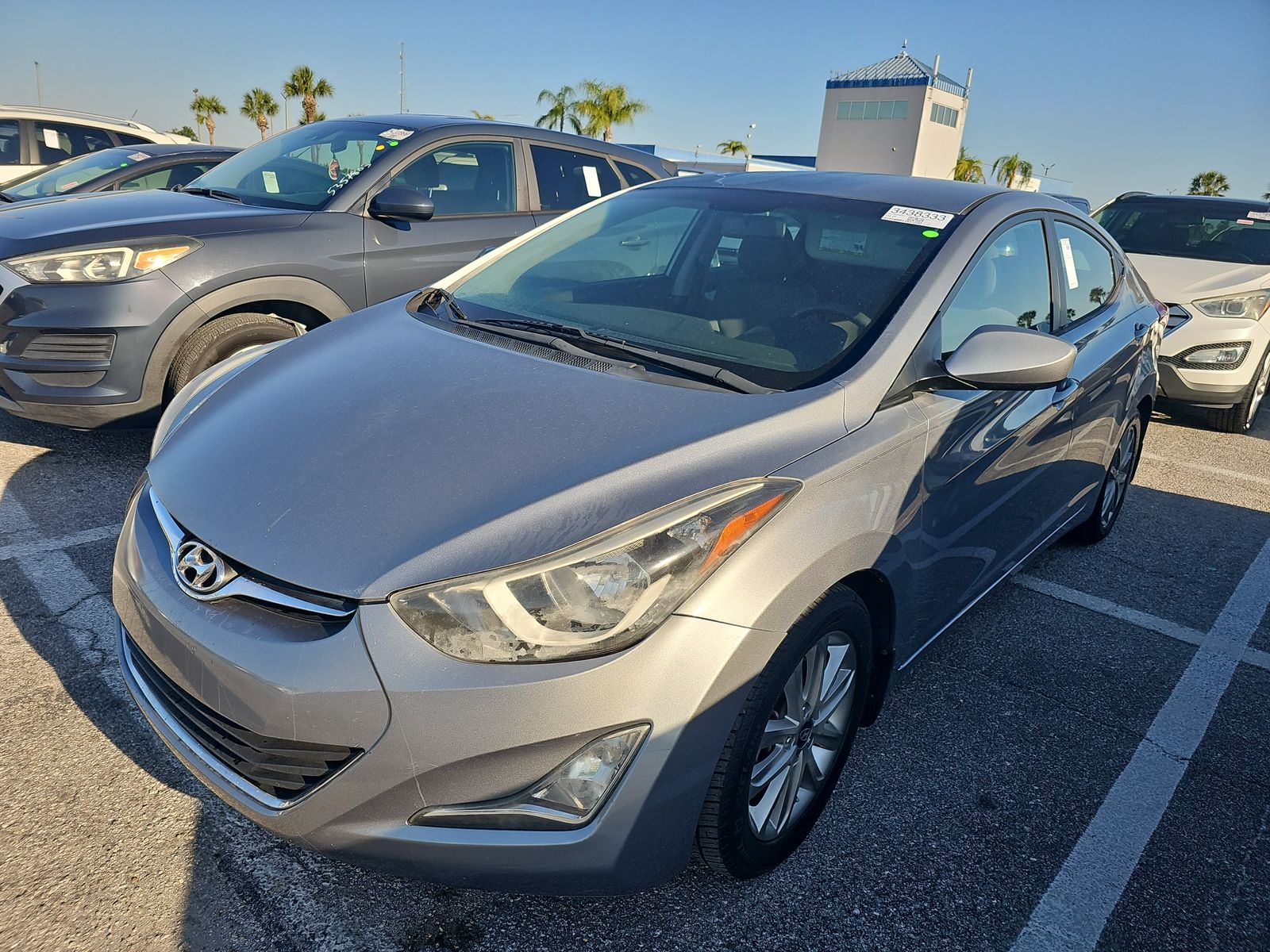 2015 Hyundai Elantra SE FWD
