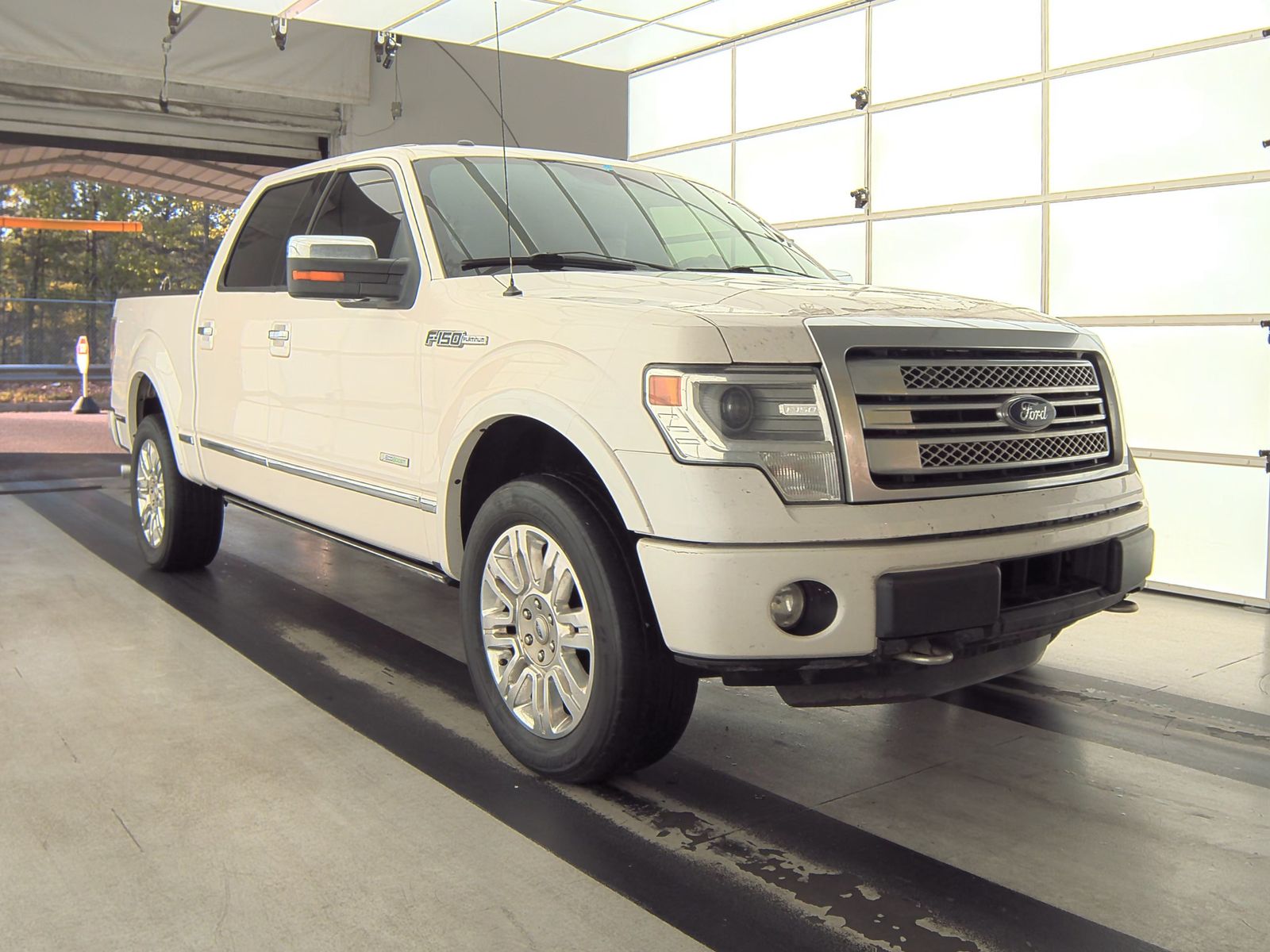 2014 Ford F-150 Platinum AWD