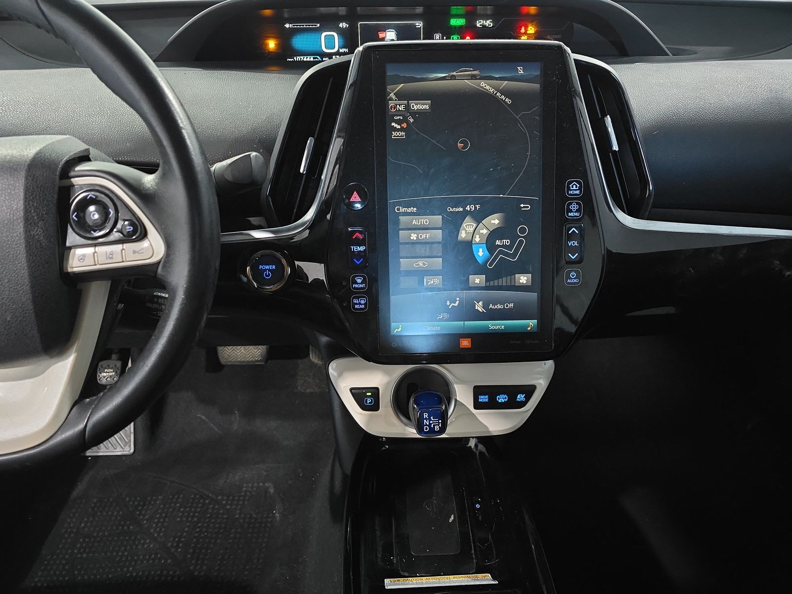 2018 Toyota Prius Prime Advanced FWD