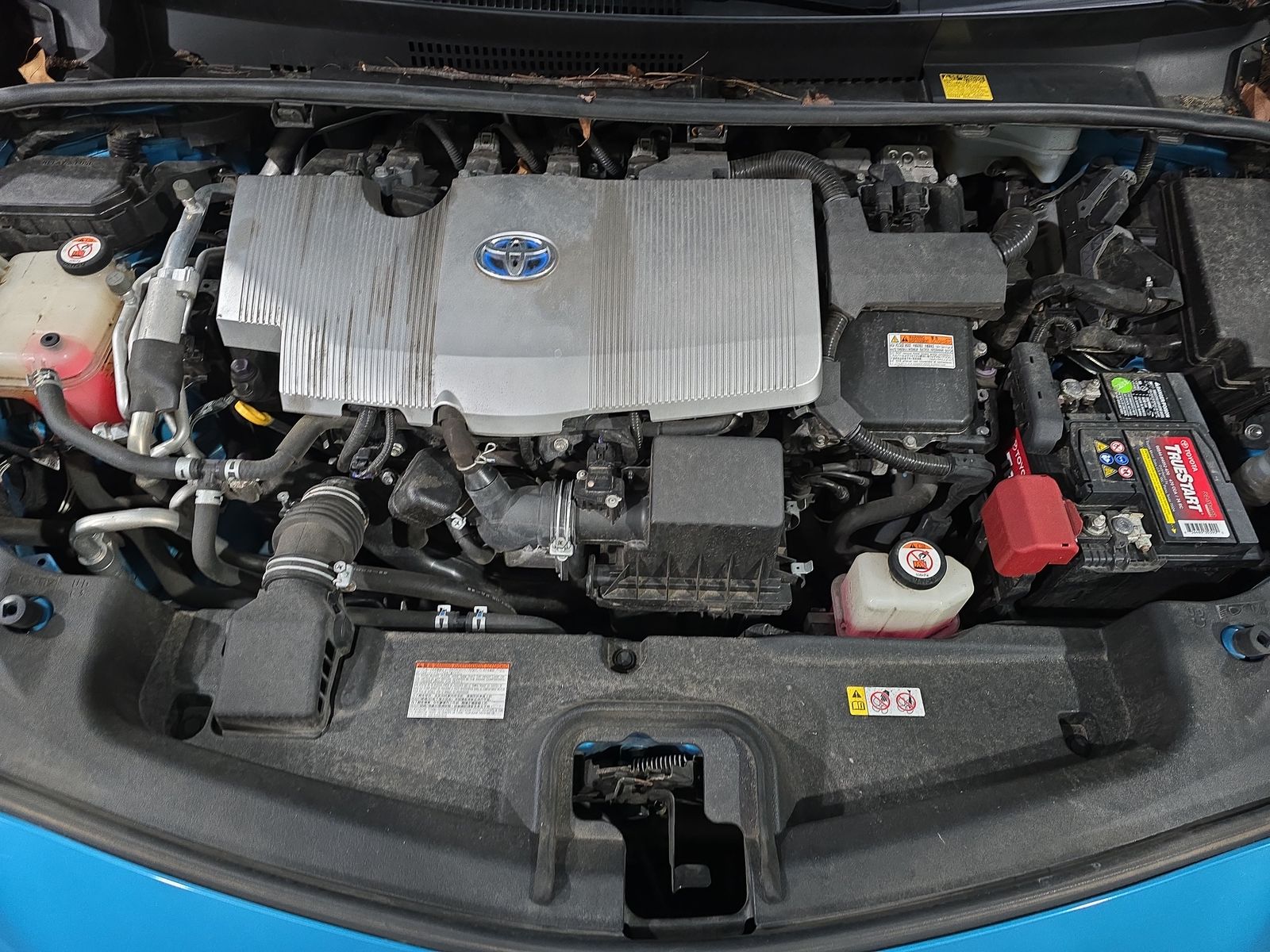 2018 Toyota Prius Prime Advanced FWD