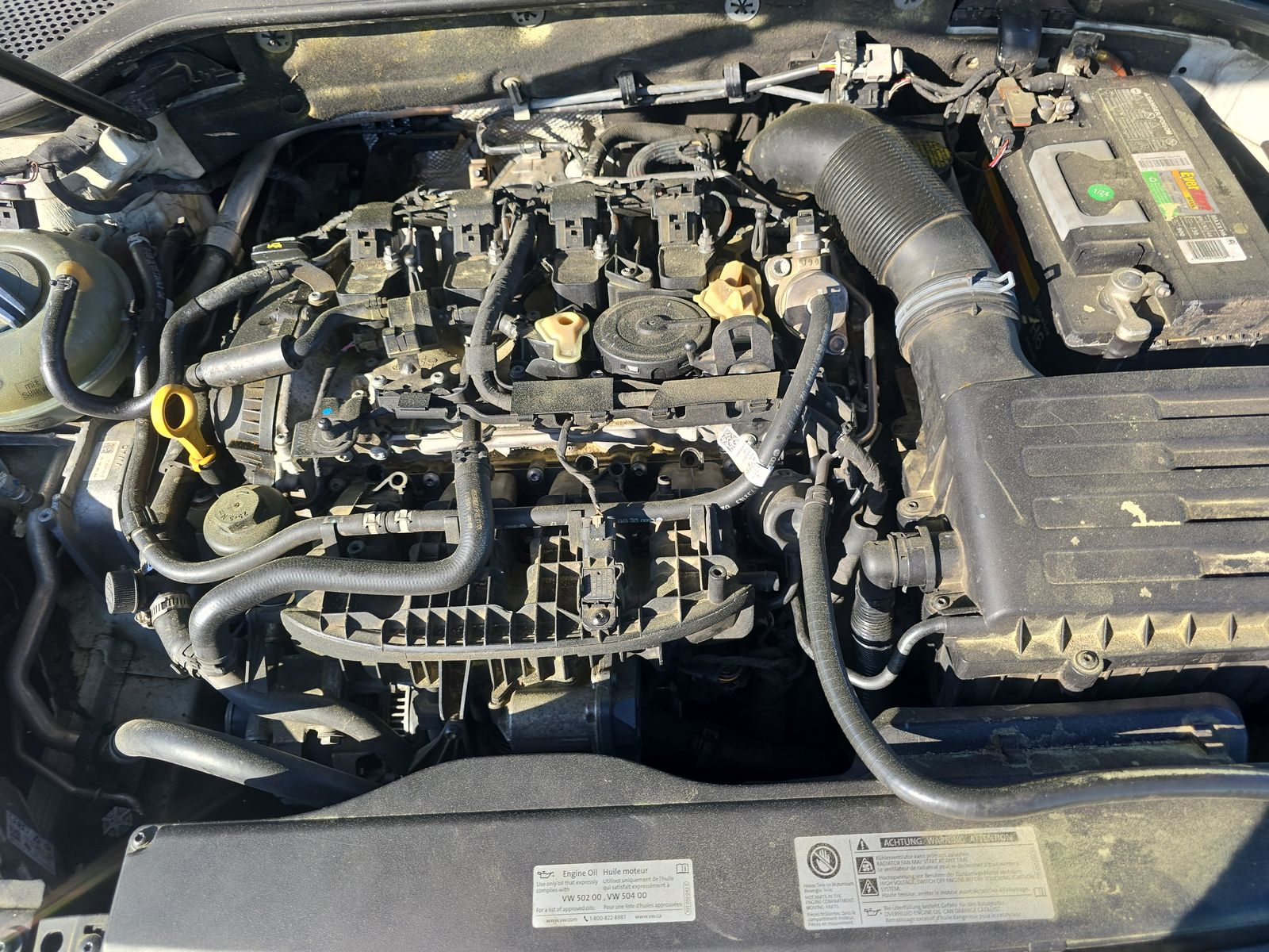 2018 Volkswagen Golf GTI 2.0T Autobahn FWD