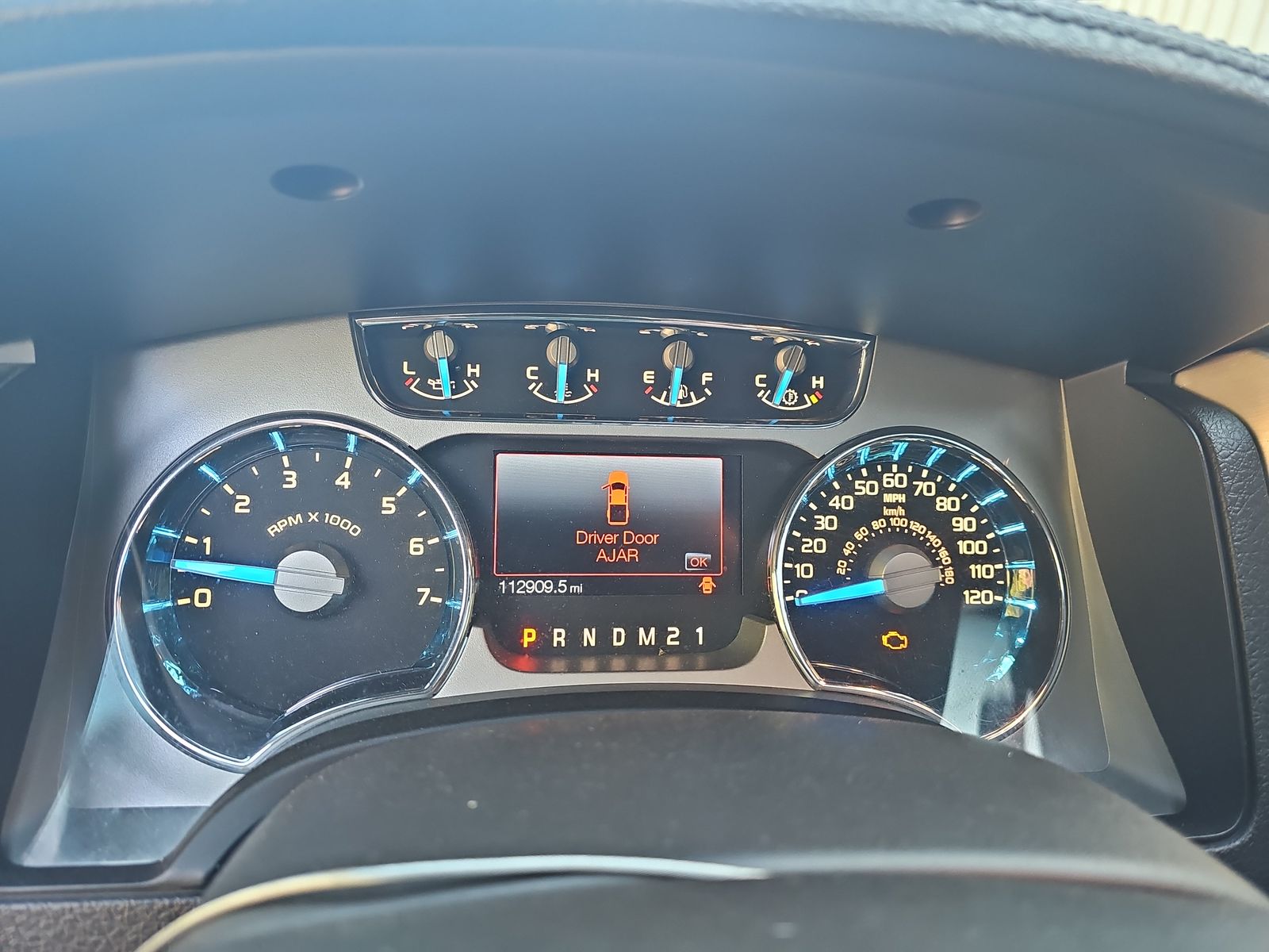 2014 Ford F-150 Platinum AWD