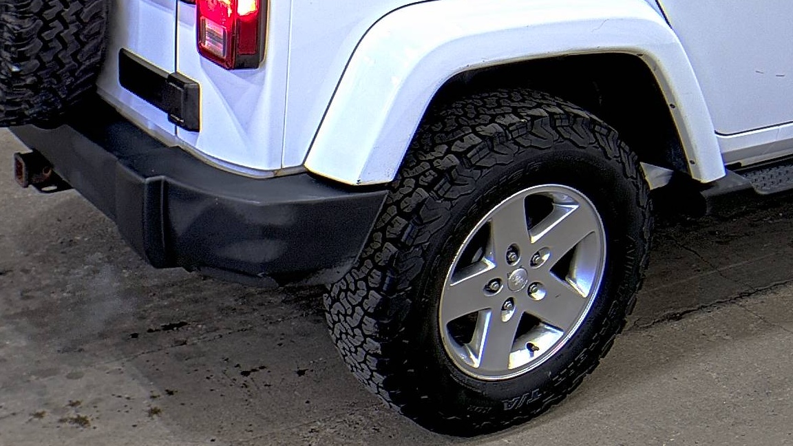 2012 Jeep Wrangler Unlimited Rubicon AWD