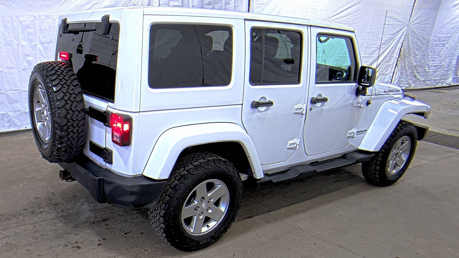 2012 Jeep Wrangler Unlimited Rubicon AWD