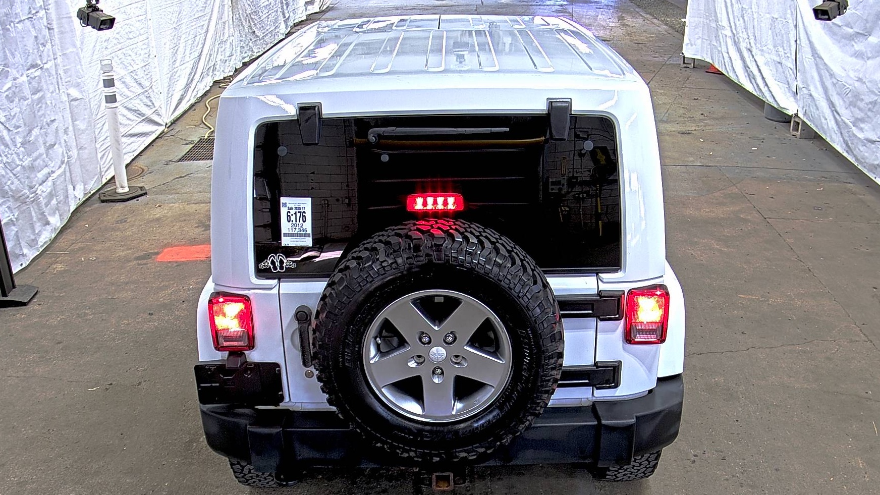 2012 Jeep Wrangler Unlimited Rubicon AWD
