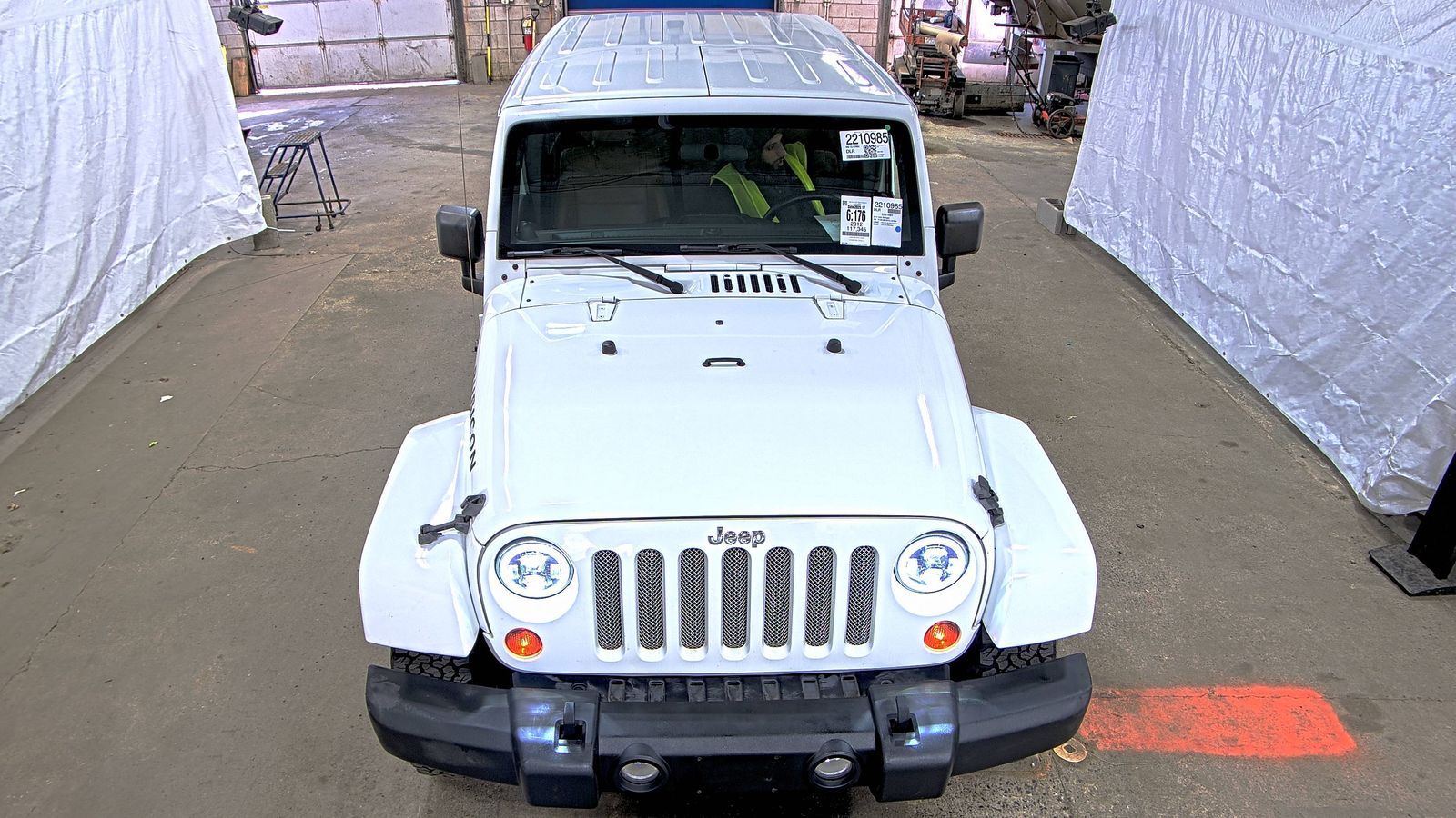 2012 Jeep Wrangler Unlimited Rubicon AWD