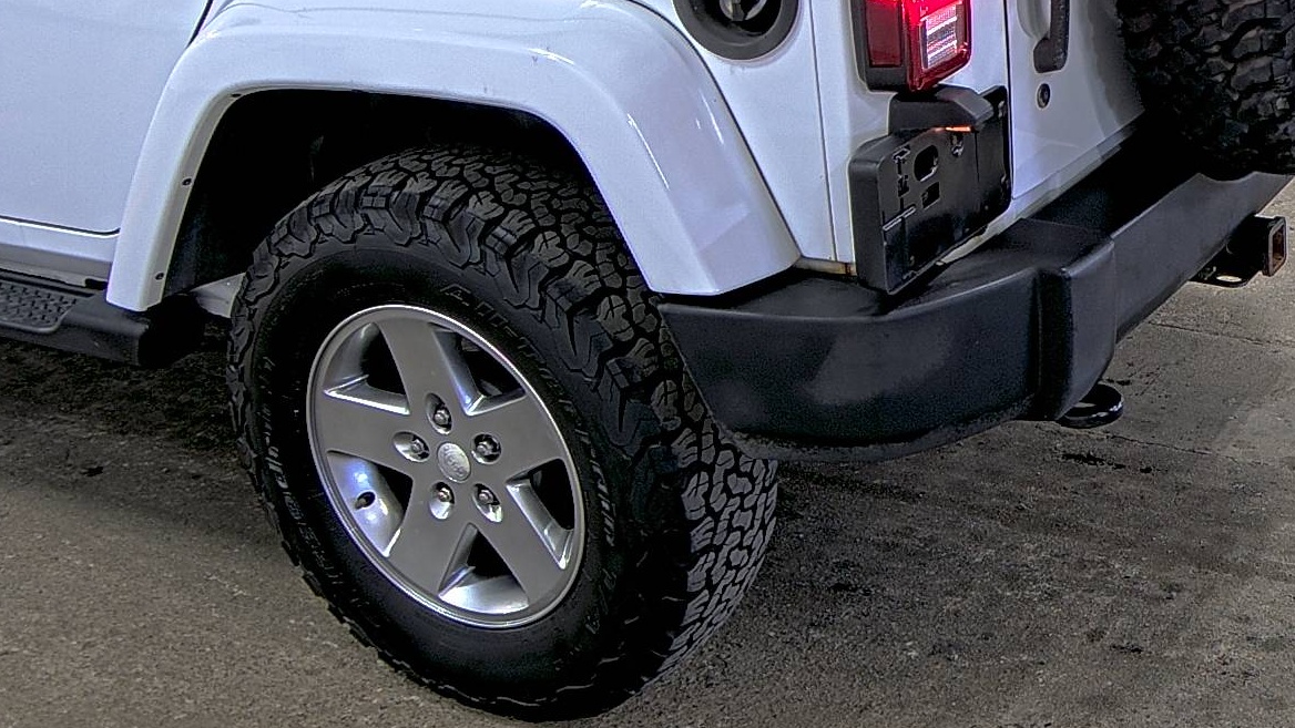 2012 Jeep Wrangler Unlimited Rubicon AWD