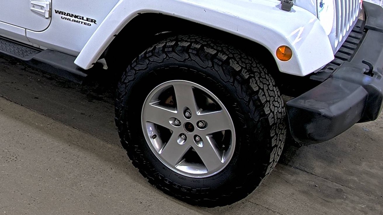 2012 Jeep Wrangler Unlimited Rubicon AWD