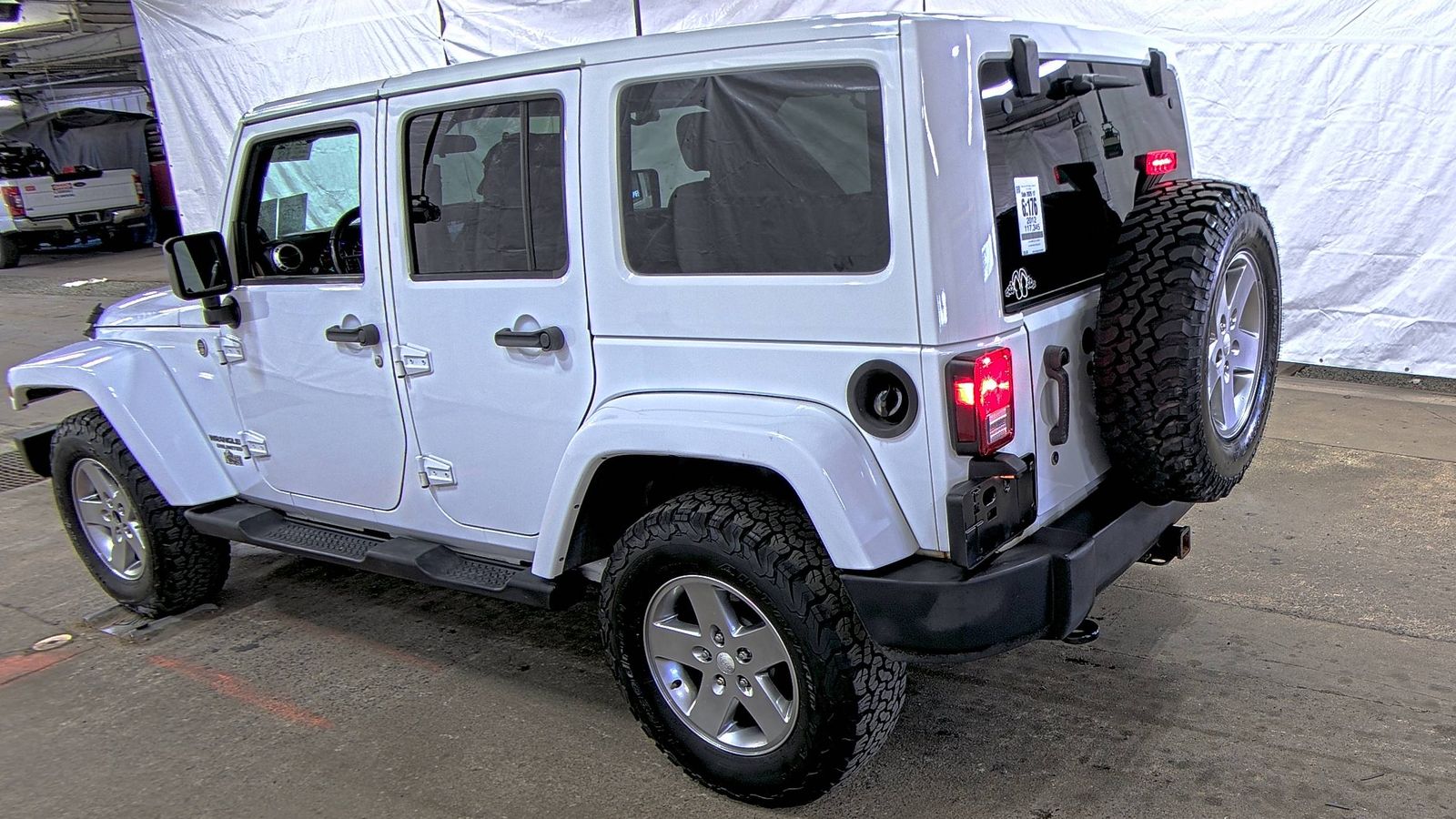 2012 Jeep Wrangler Unlimited Rubicon AWD