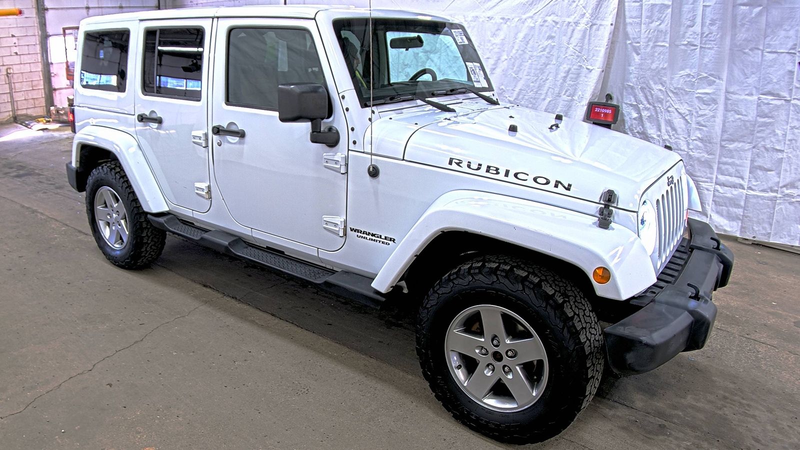 2012 Jeep Wrangler Unlimited Rubicon AWD