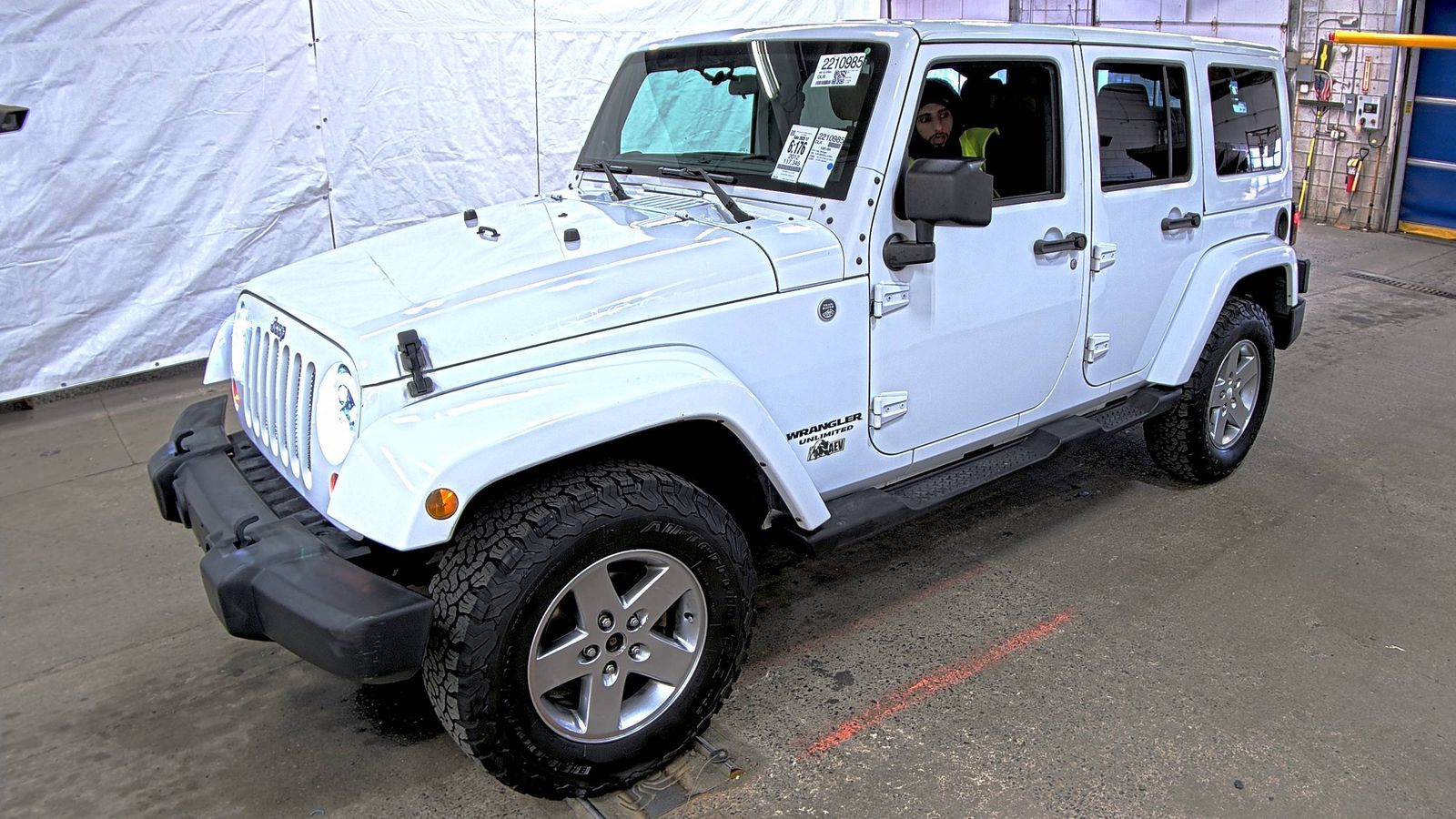 2012 Jeep Wrangler Unlimited Rubicon AWD